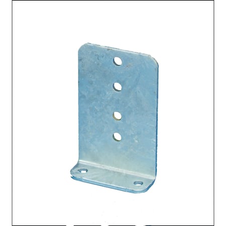 C.E. Smith Vertical Bunk Brkt, 5 in. x 8 in., Galv, UPC Label 10161GA